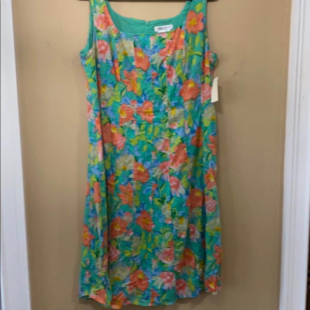 Floral Print Sundress with tags